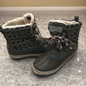 Polar Edge Thermolite winter rain boots size 7